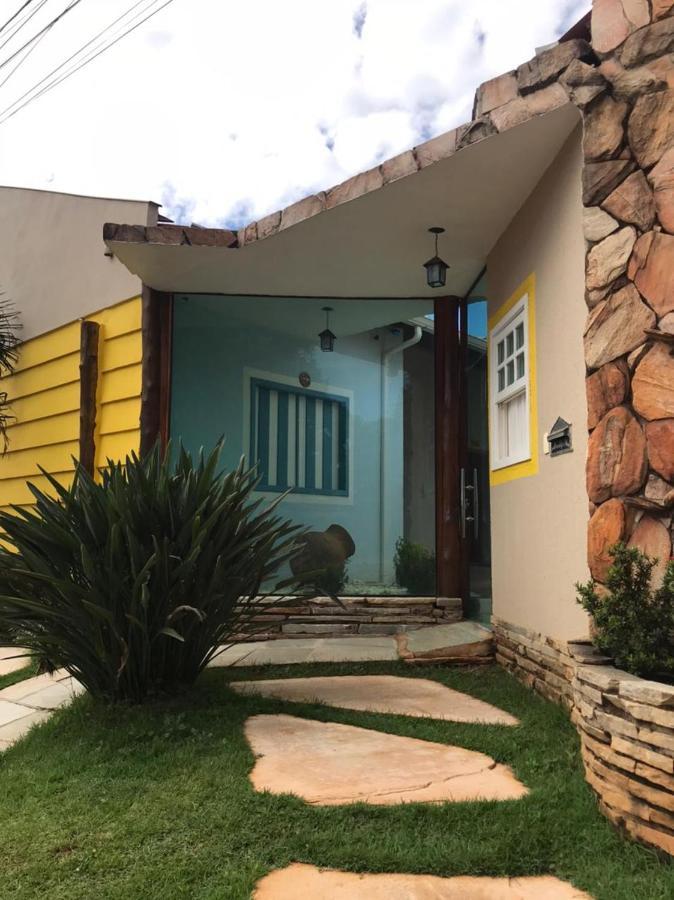 Loft Vila Do Sossego Pirenopolis Ngoại thất bức ảnh