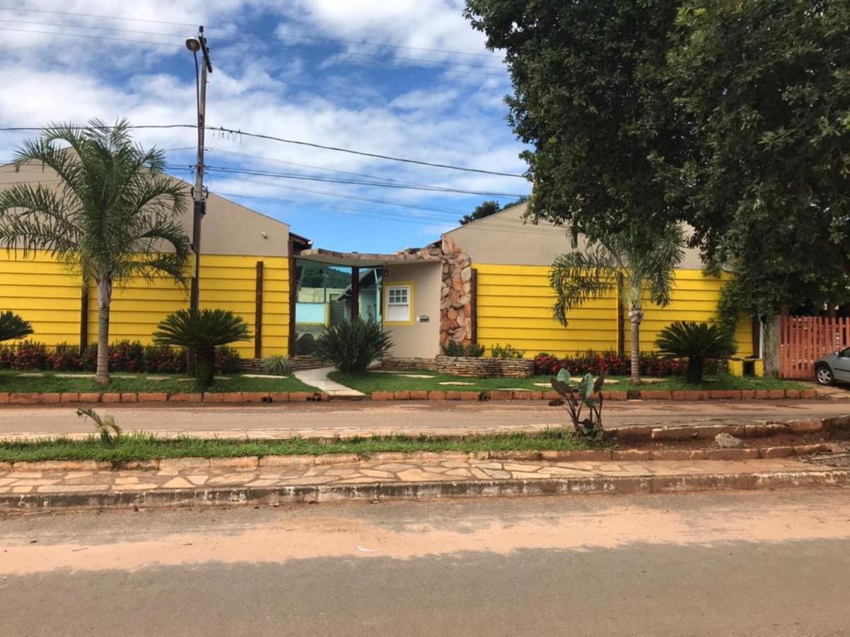 Loft Vila Do Sossego Pirenopolis Ngoại thất bức ảnh